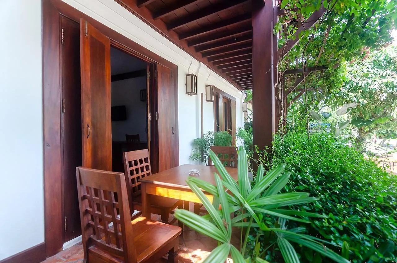 Hotel Villa Deux Rivieres 2 Luang Prabang 3*,  Laos