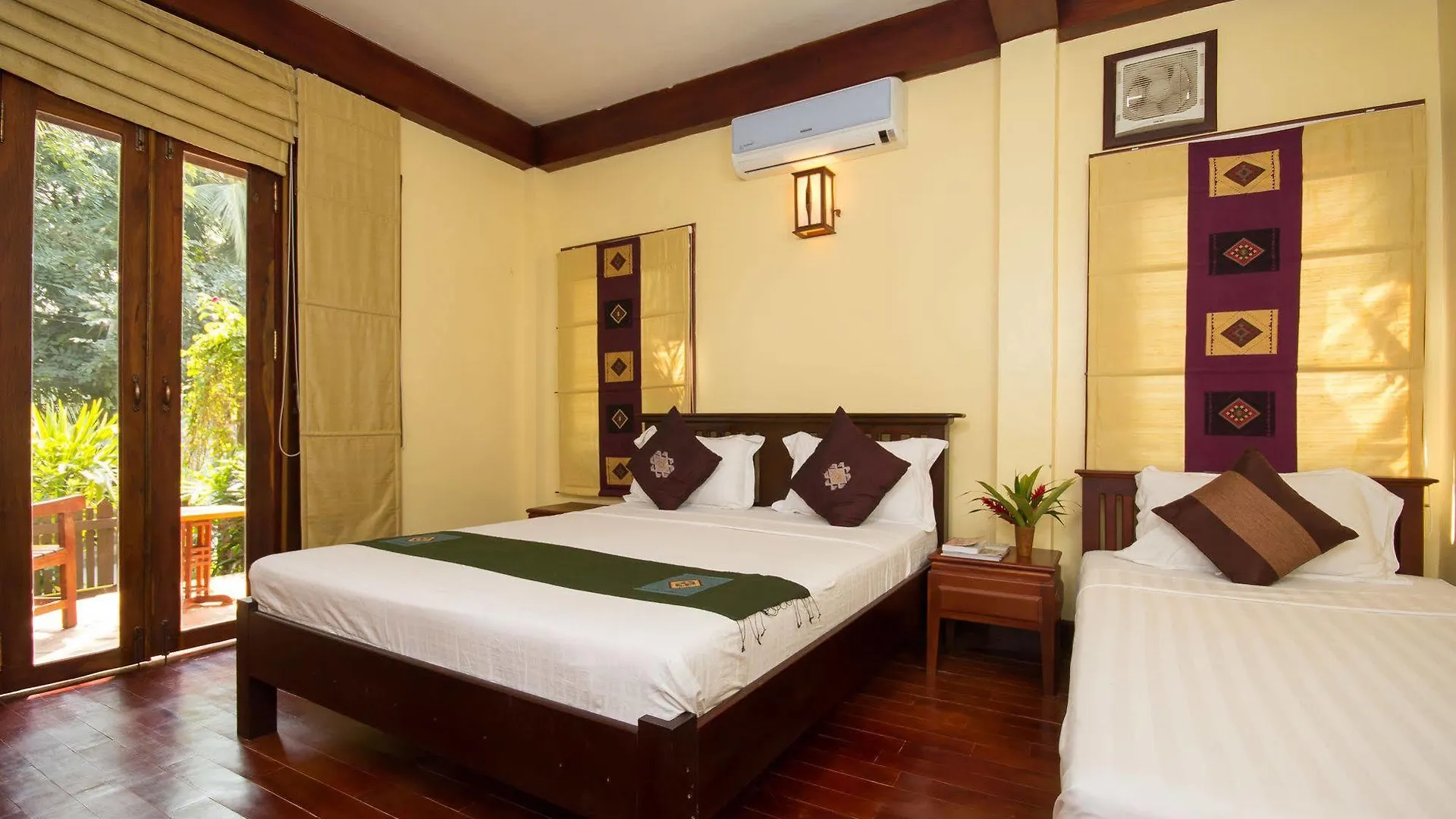 Hotel Villa Deux Rivieres 2 Luang Prabang 3*,  Laos