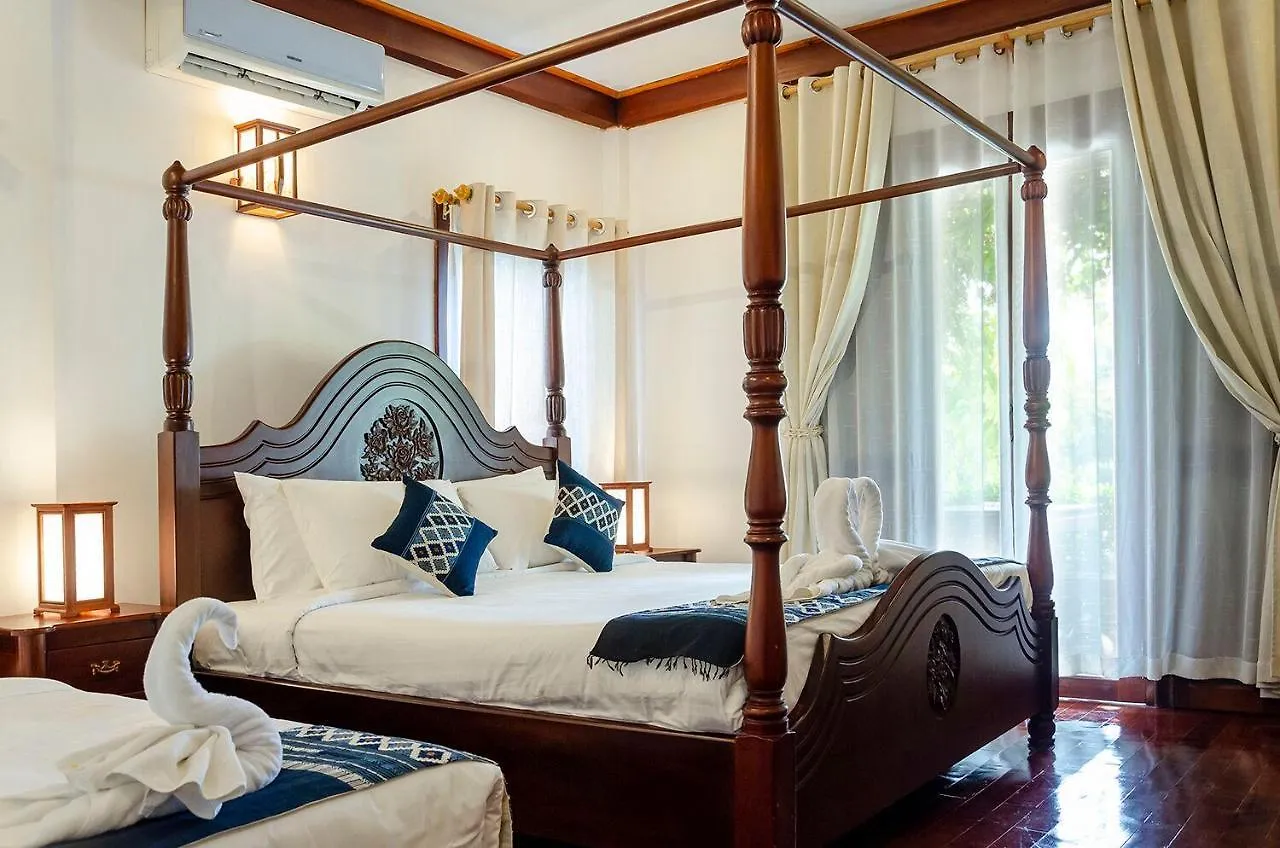 Hotel Villa Deux Rivieres 2 Luang Prabang 3*,  Laos